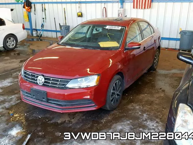 3VWDB7AJ8JM228044 фото 3