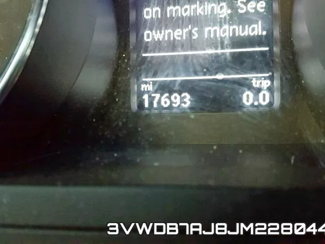 3VWDB7AJ8JM228044 фото 9