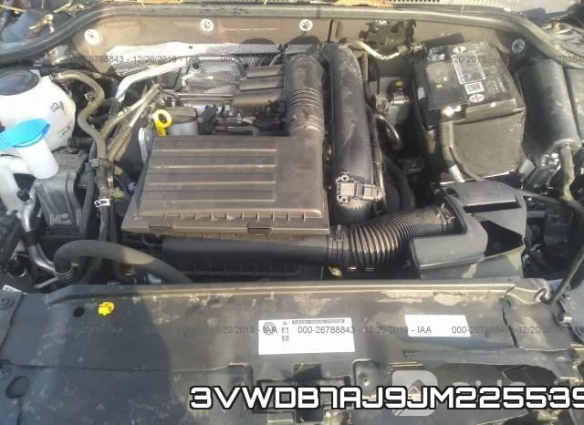 3VWDB7AJ9JM225539 фото 2