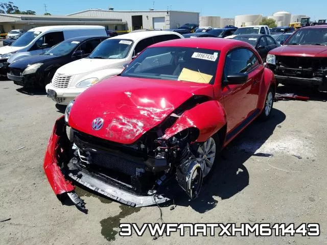 3VWF17ATXHM611443 фото 3