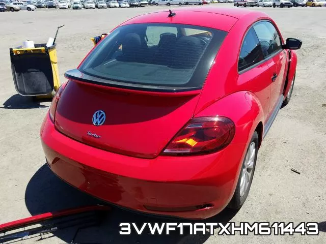 3VWF17ATXHM611443 фото 5