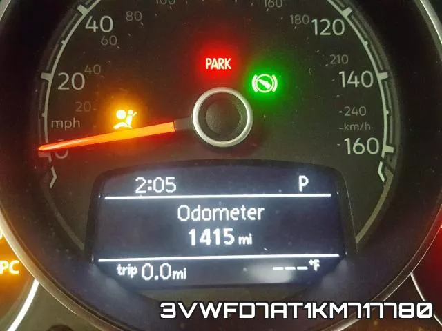 3VWFD7AT1KM717780 фото 9