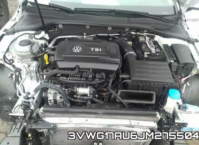 3VWG17AU6JM275504 фото 2