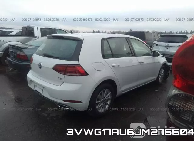 3VWG17AU6JM275504 фото 5