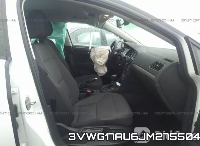 3VWG17AU6JM275504 фото 6