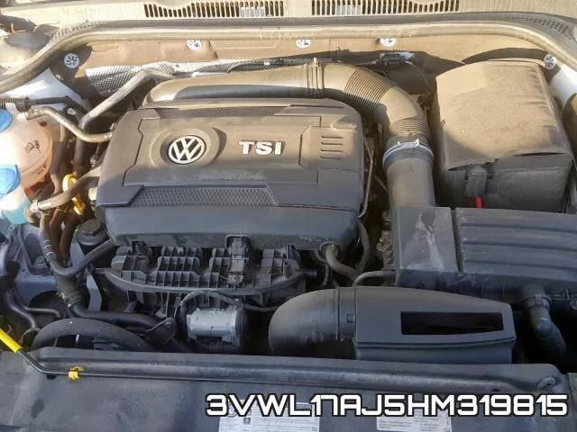 3VWL17AJ5HM319815 фото 8