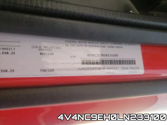 4V4NC9EH0LN233100 фото 2