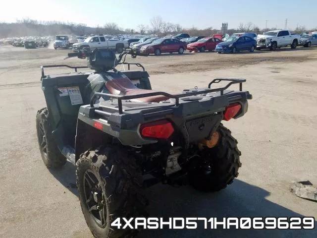 4XASHD571HA069629 фото 4