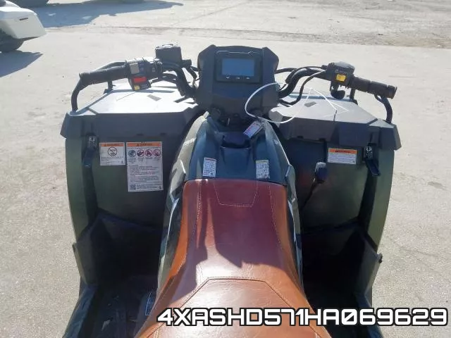 4XASHD571HA069629 фото 10