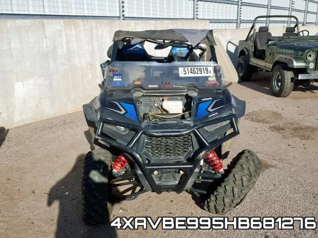 4XAVBE995HB681276 фото 2