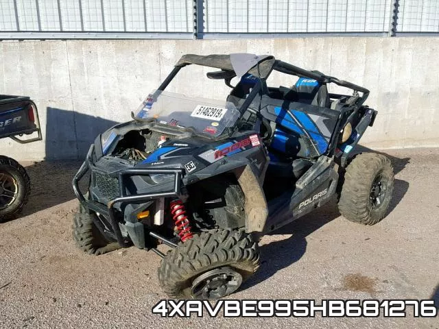 4XAVBE995HB681276 фото 3