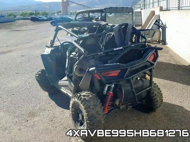 4XAVBE995HB681276 фото 4