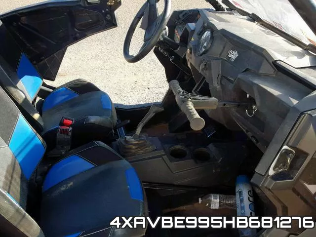 4XAVBE995HB681276 фото 6