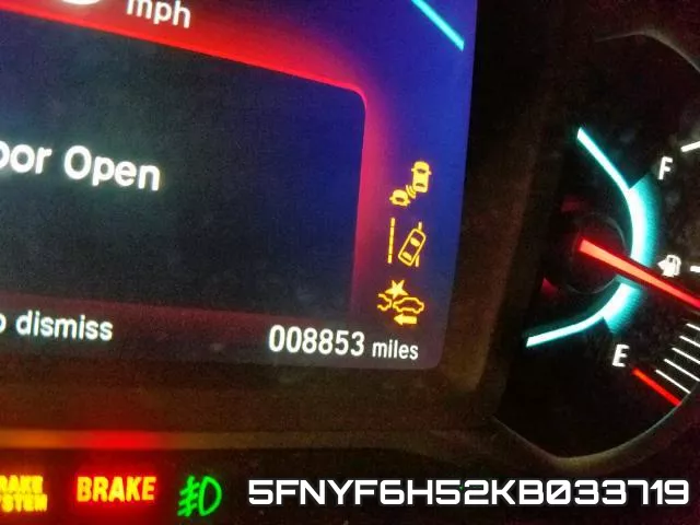 5FNYF6H52KB033719 фото 9
