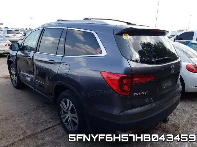 5FNYF6H57HB043459 фото 4