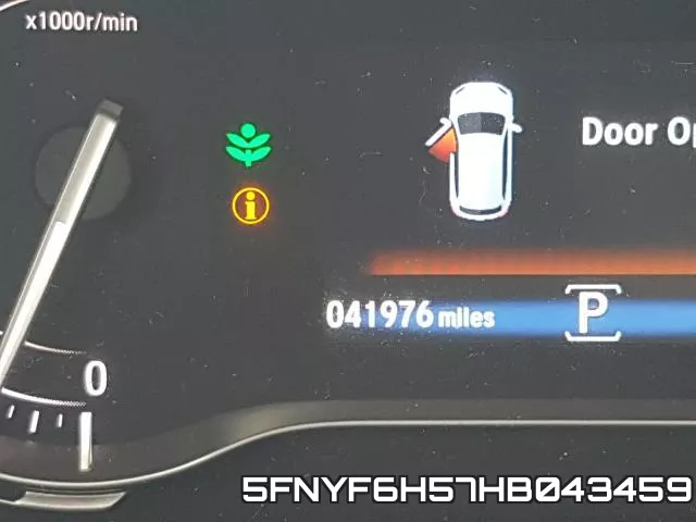 5FNYF6H57HB043459 фото 9