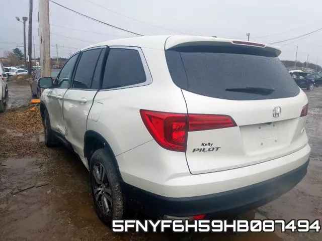 5FNYF6H59HB087494 фото 4