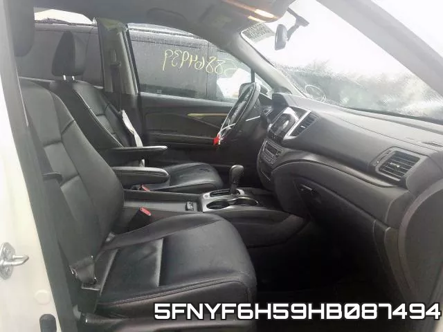 5FNYF6H59HB087494 фото 6
