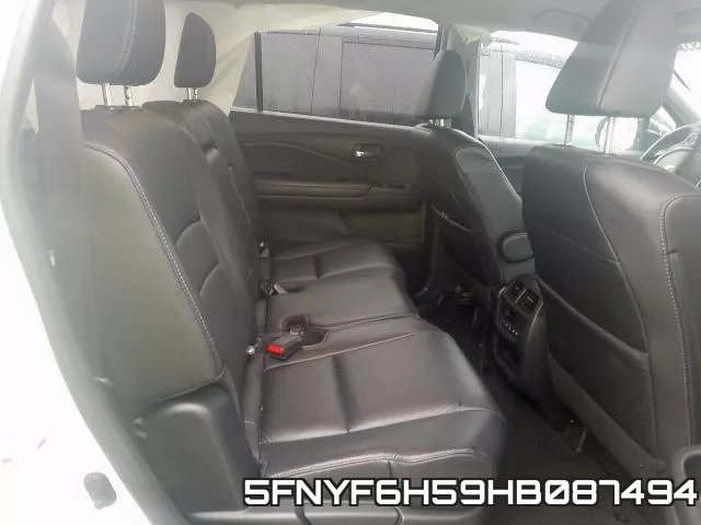 5FNYF6H59HB087494 фото 7