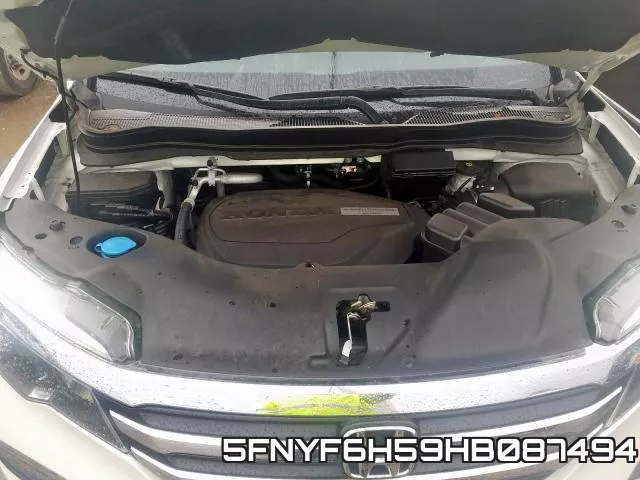 5FNYF6H59HB087494 фото 8