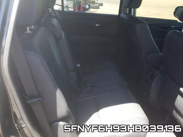 5FNYF6H93HB039136 фото 7