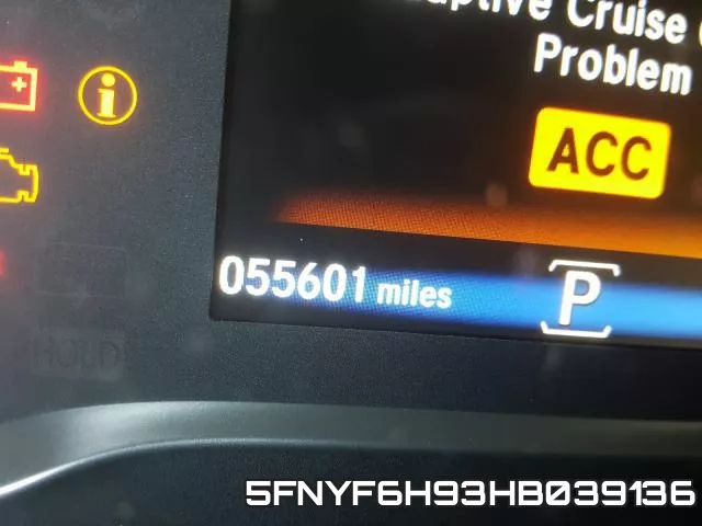 5FNYF6H93HB039136 фото 9