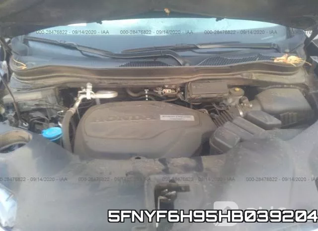 5FNYF6H95HB039204 фото 2