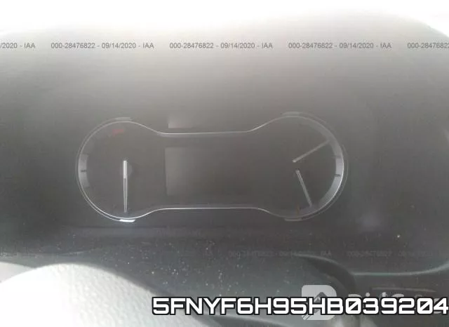 5FNYF6H95HB039204 фото 8