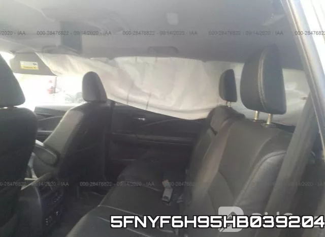 5FNYF6H95HB039204 фото 9