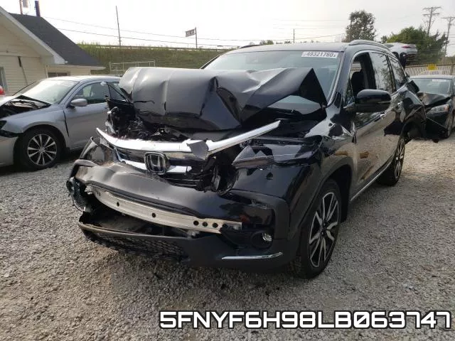 5FNYF6H98LB063747 фото 3