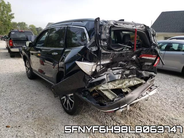 5FNYF6H98LB063747 фото 4