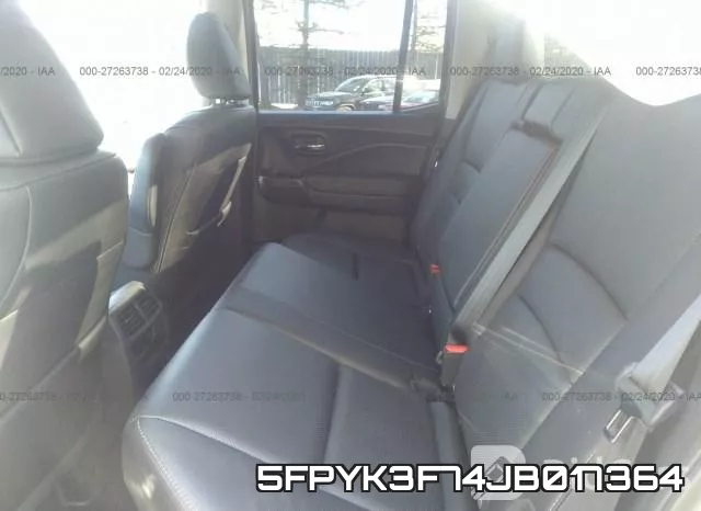 5FPYK3F74JB017364 фото 9