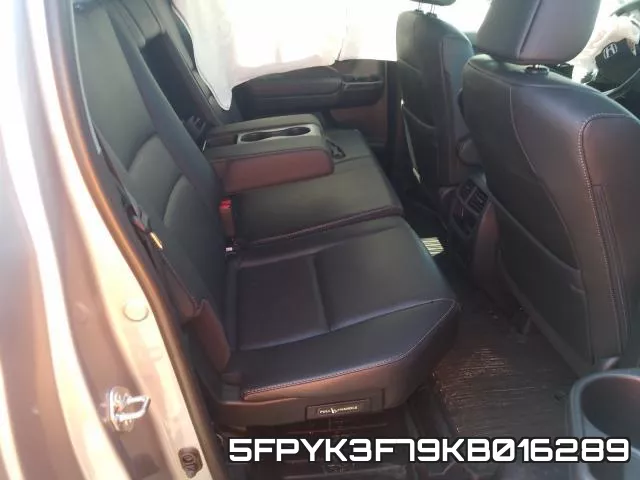 5FPYK3F79KB016289 фото 7