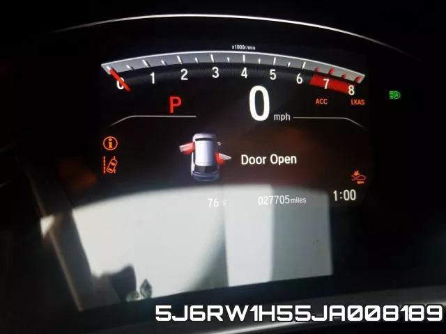 5J6RW1H55JA008189 фото 9