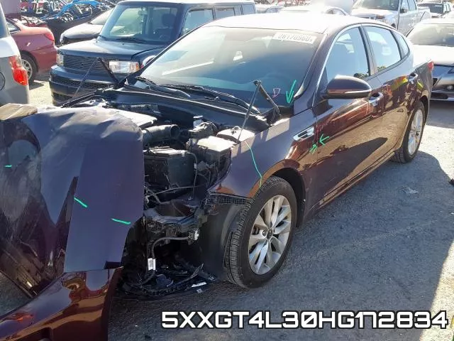 5XXGT4L30HG172834 фото 3