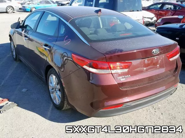 5XXGT4L30HG172834 фото 4