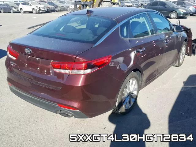 5XXGT4L30HG172834 фото 5