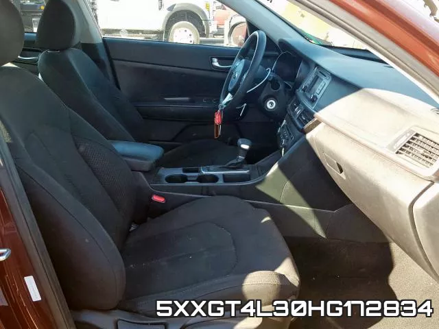 5XXGT4L30HG172834 фото 6