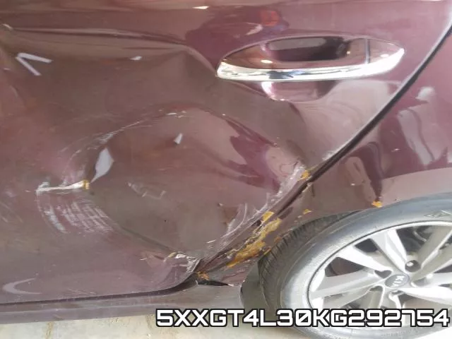 5XXGT4L30KG292754 фото 10