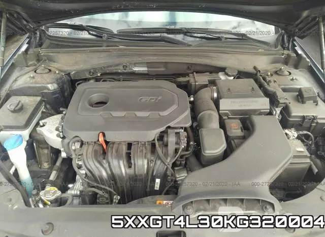 5XXGT4L30KG320004 фото 2