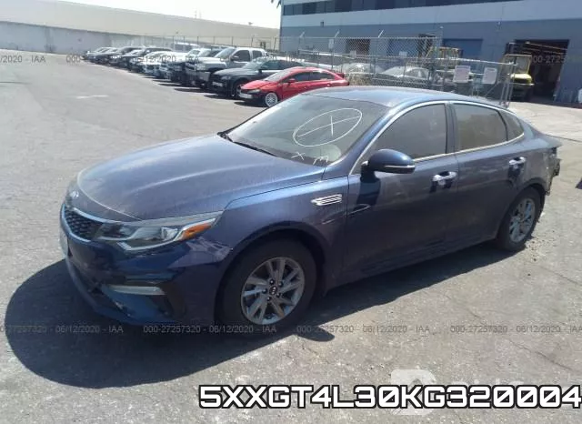5XXGT4L30KG320004 фото 3