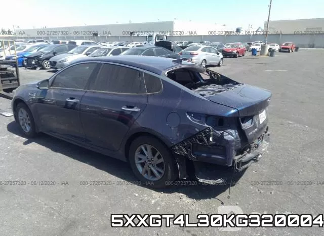 5XXGT4L30KG320004 фото 4