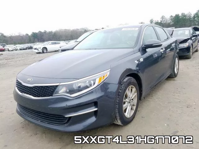 5XXGT4L31HG177072 фото 3