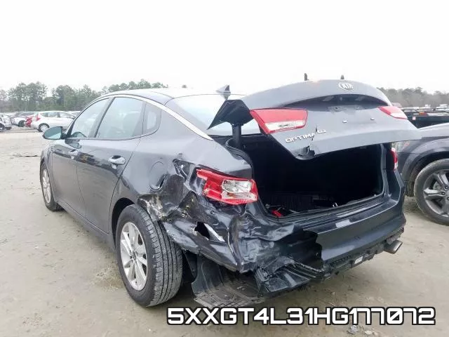 5XXGT4L31HG177072 фото 4