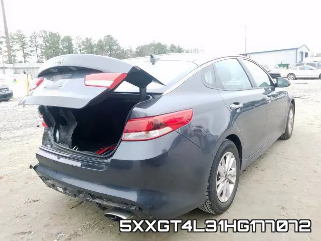 5XXGT4L31HG177072 фото 5