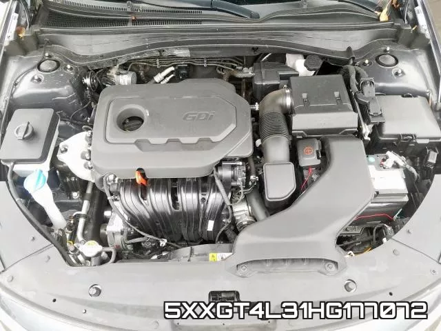 5XXGT4L31HG177072 фото 8