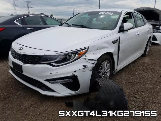 5XXGT4L31KG279155 фото 3