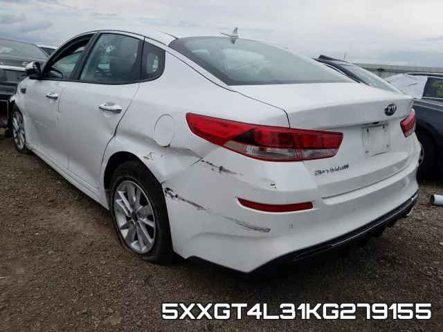 5XXGT4L31KG279155 фото 4