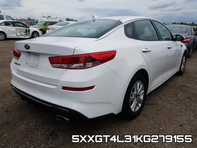 5XXGT4L31KG279155 фото 5