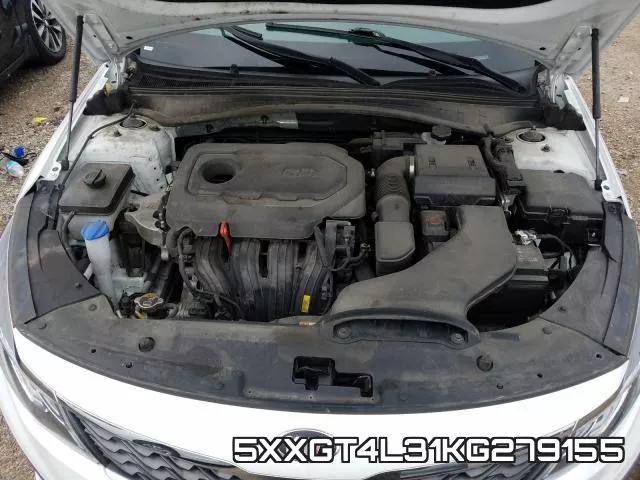 5XXGT4L31KG279155 фото 8